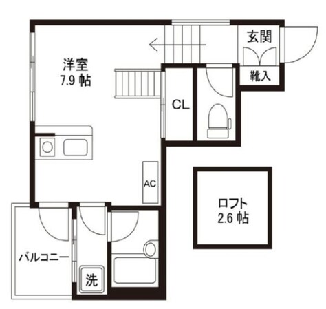 witt-style中目黒の物件間取画像